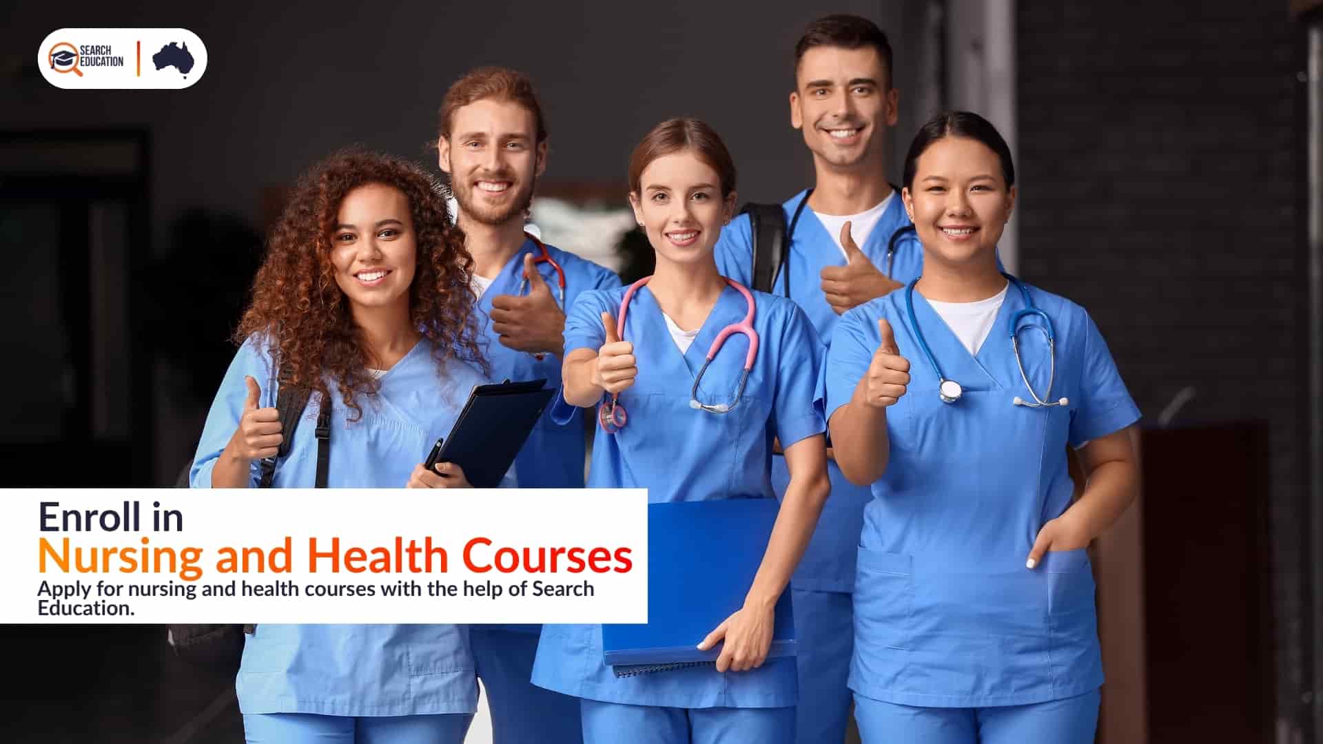 Study Nursing & Health Courses in Australia | Search Education
