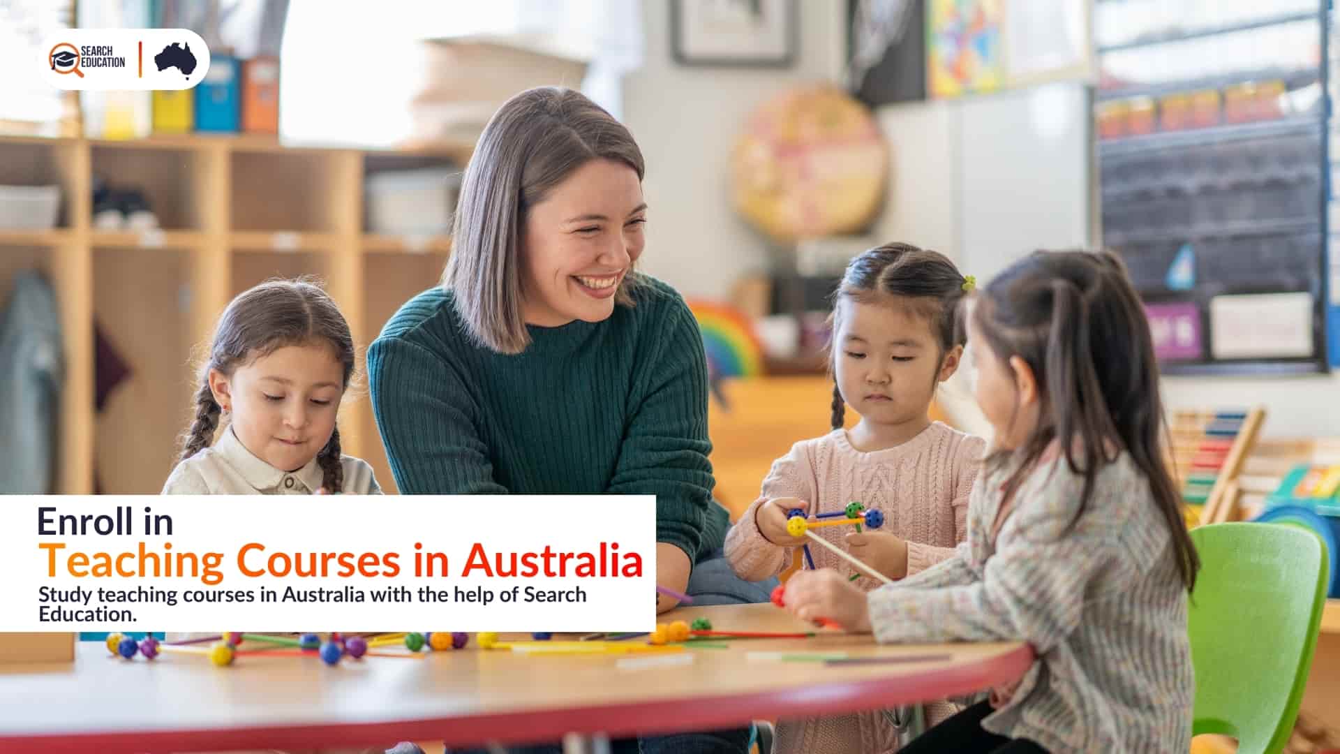 enroll in teaching courses in Australia