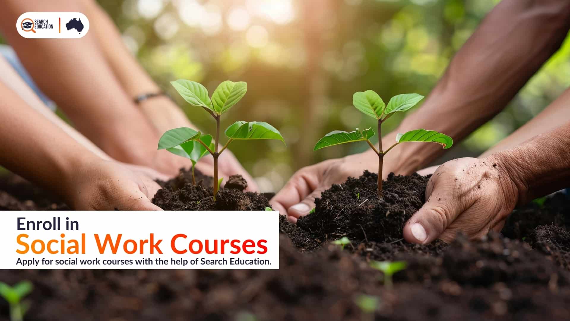enroll in social work courses in Australia