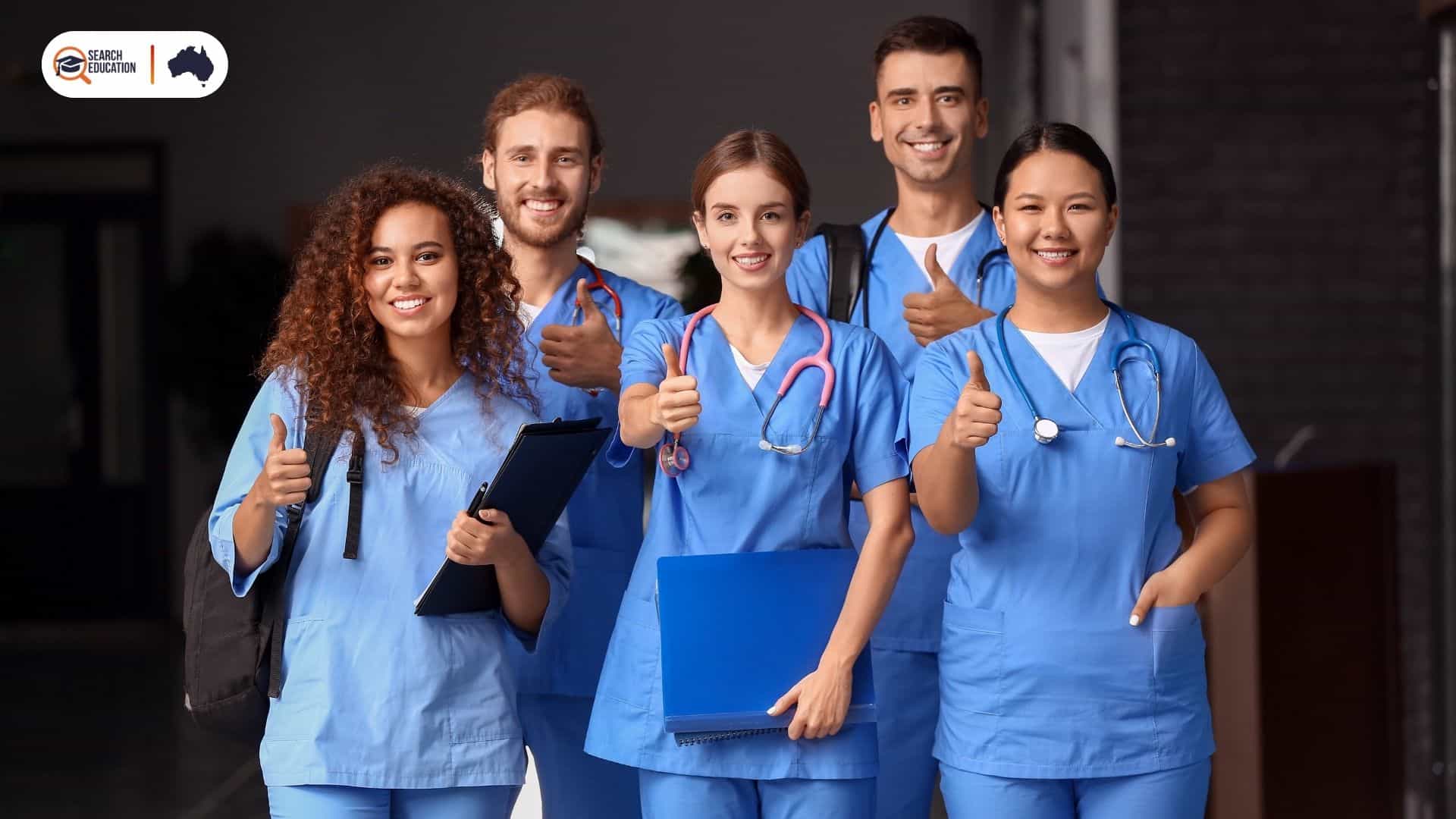 enroll in nursing and health courses in Australia