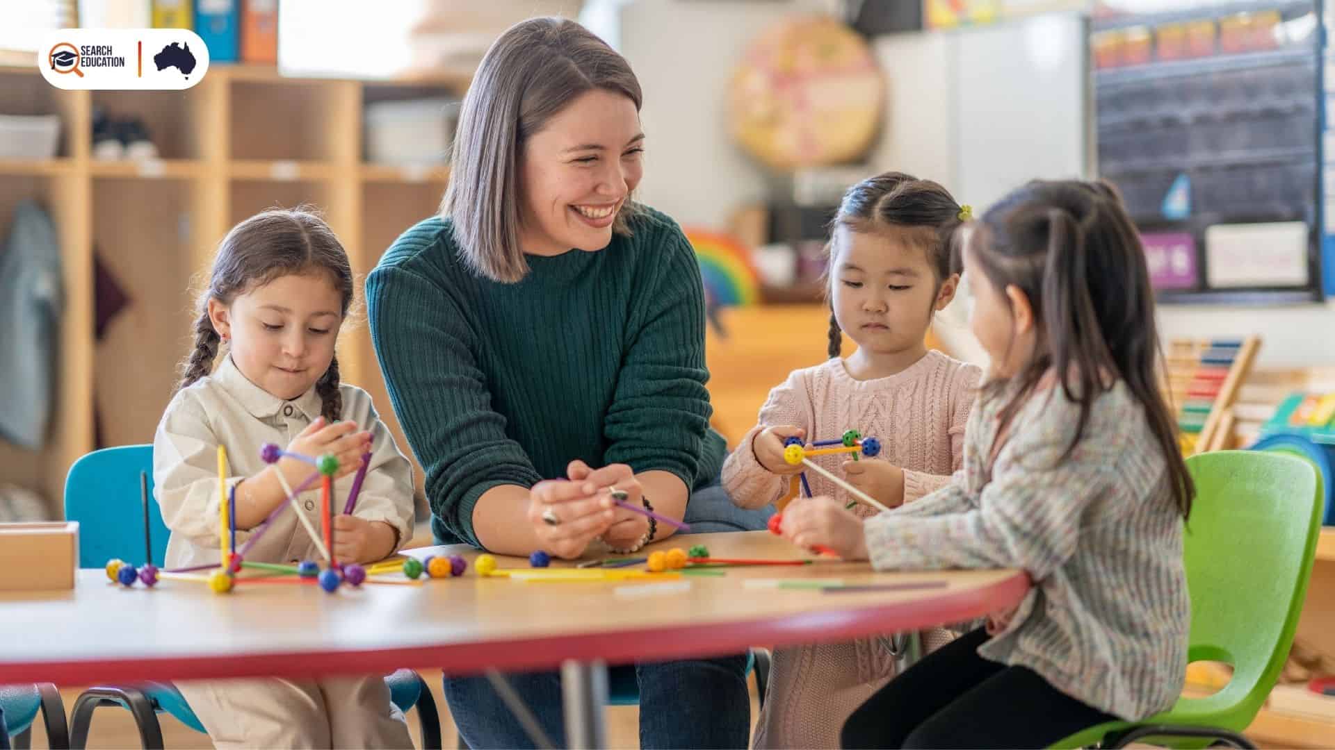 enroll in teaching courses in Australia