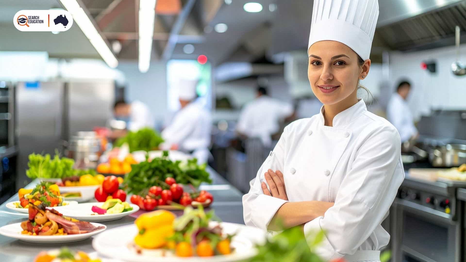 enroll in kitchen management and hospitality courses in Australia