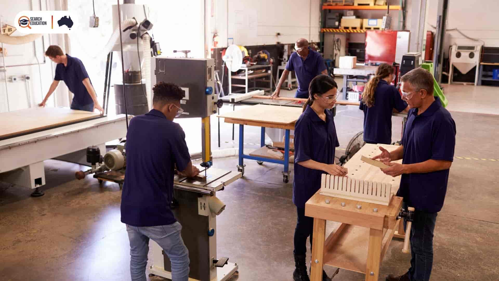 enroll in carpentry and cabinet making courses in Australia